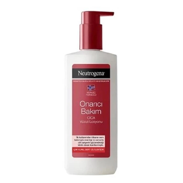 Neutrogena Onarıcı Bakım Vücut Losyonu 400 ml ürün görseli 1