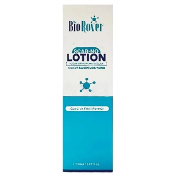 Biorover Scab-No Lotion Uyuz Losyonu Etkin Formül 150 ml ürün görseli 1