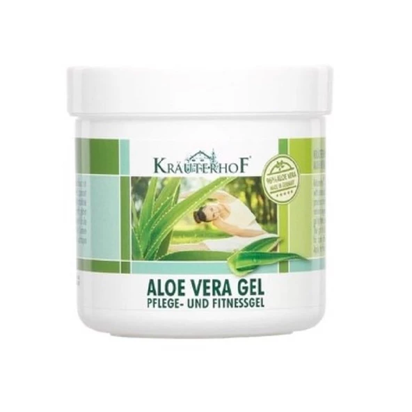 Krauterhof Aloe Vera Vücut Bakım Jeli 100 ml ürün görseli 1