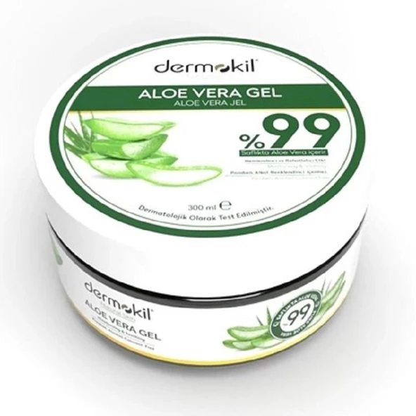 Dermokil %99 Aloe Vera Jel 300 ml ürün görseli 1