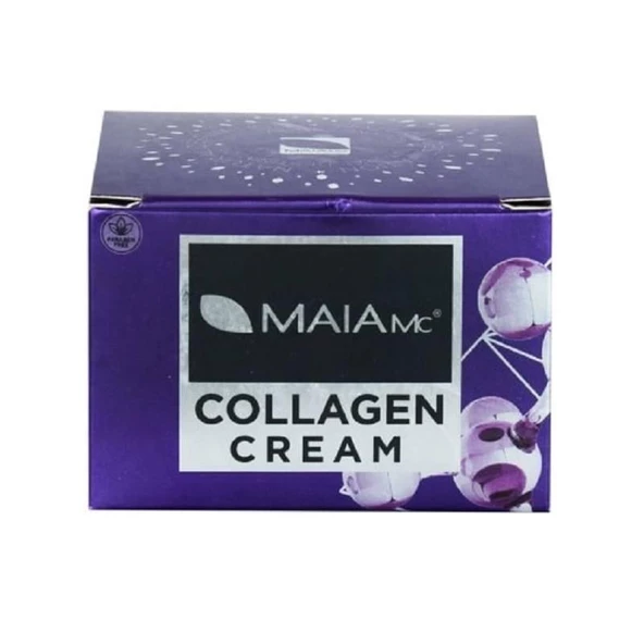 Maia Mc Kolajenli Vitaminli Yüz ve Boyun Kremi 50 ml ürün görseli 1