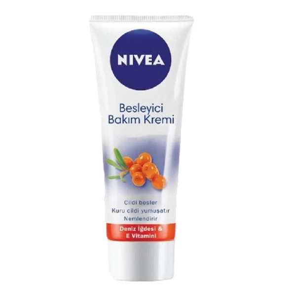 Nivea Bakım Kremi Besleyici 75 ml ürün görseli 1