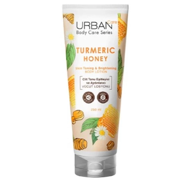 Urban Care Body Turmeric Honey Vücut Losyonu 250 ml ürün görseli 1