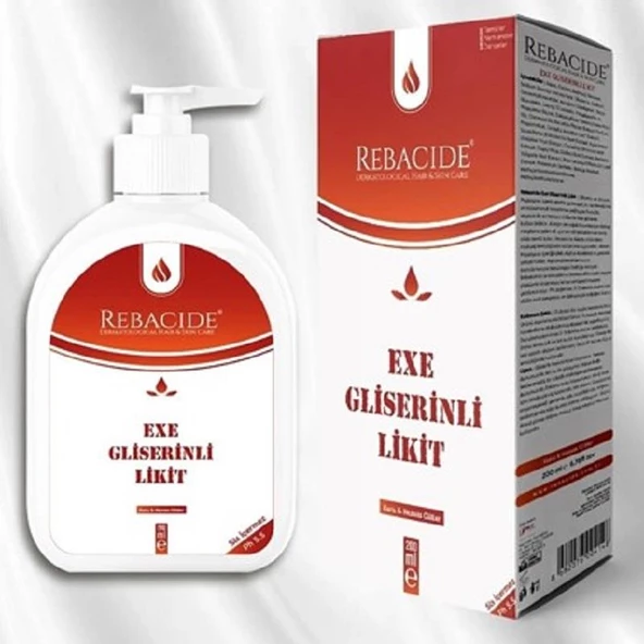 Rebacide Gliserinli Likit 200 ml ürün görseli 1