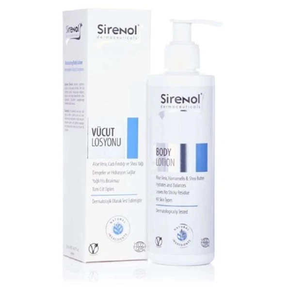 Sirenol Vücut Losyonu 250 ml ürün görseli 1