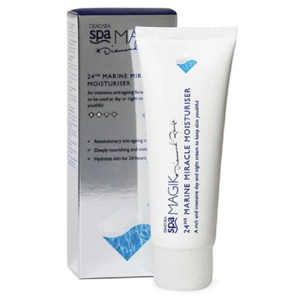 Dead Sea Spa Magik 24 Hours Marine Miracle Moisturiser 75 ml ürün görseli 1