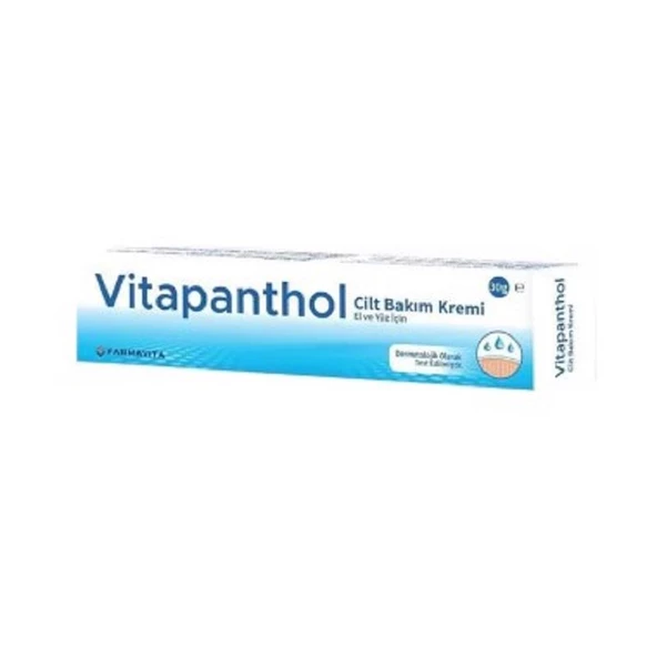 Vitapanthol Cilt Bakım Kremi 30 gr ürün görseli 1