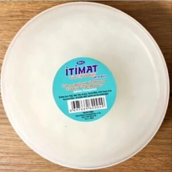 İtimat Lux Cilt Vazalini Sade Beyaz 150 ml ürün görseli 1