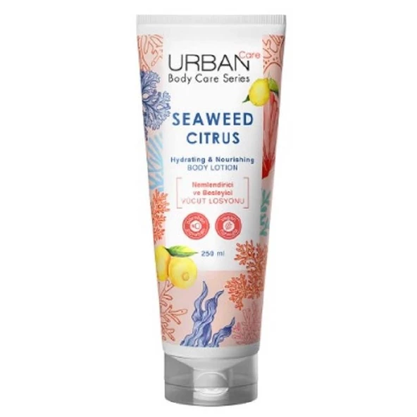 Urban Care Seaweed Citrus Nemlendirici ve Besleyici Vücut Losyonu 250 ml ürün görseli 1