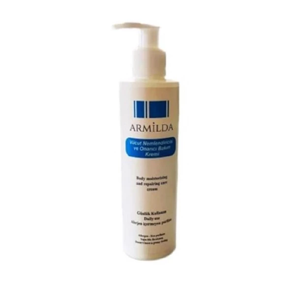 Armilda Vücut Nemlendiricisi ve Onarıcı Bakım Kremi 200 ml ürün görseli 1
