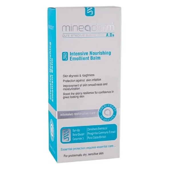 Mineaderm Intensive Nourishing Emollient Balm 75 ml ürün görseli 1