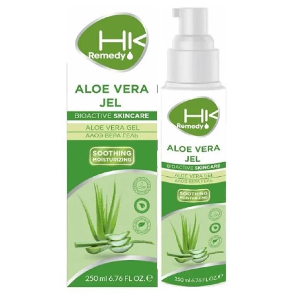 HK Aloevera Jel 250 ml ürün görseli 1