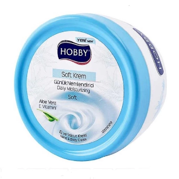 Hobby Soft Aleo Vera Yoğun Nemlendirici Krem 250 ml ürün görseli 1