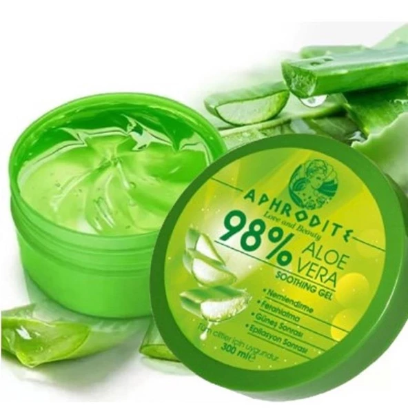 Aphrodite %98 Aloe Vera Jel 300 ml ürün görseli 1