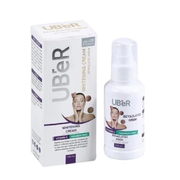 Uber Beyazlatıcı Krem Vitamin E 100 ml - Resim 2