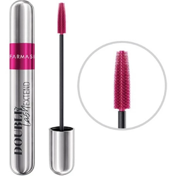 Farmasi Double Lash Extend Çift Etkili Maskara 12 ml ürün görseli 1