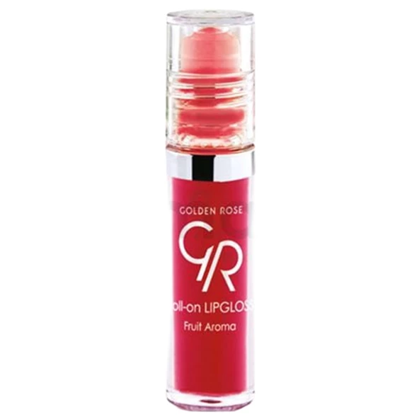 Golden Rose Roll-On Lip Gloss Çilek ürün görseli 1
