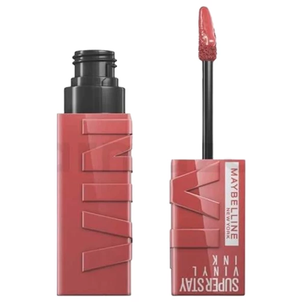 Maybelline Super Stay Vinyl Ink Kalıcı Likit Parlak Ruj 35 Cheeky ürün görseli 1