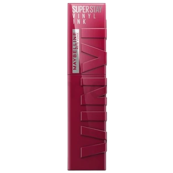 Maybelline Super Stay Vinyl Ink Kalıcı Likit Parlak Ruj - 30 Unrivaled ürün görseli 1