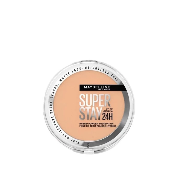Maybelline New York Superstay Hibrit Pudra Fondöten - 21 ürün görseli 1