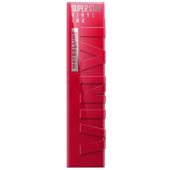 Maybelline Super Stay Vinyl Kalıcı Likit Parlak Ruj - 50 Wicked ürün görseli 1