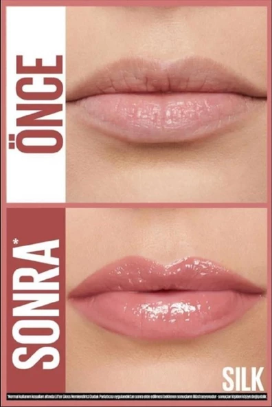 Maybelline Lifter Gloss Ruj - 004 Silk - Resim 3