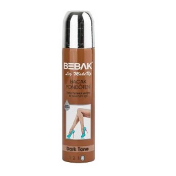 Bebak Bacak Fondöteni Koyu Ton 75 ml ürün görseli 1