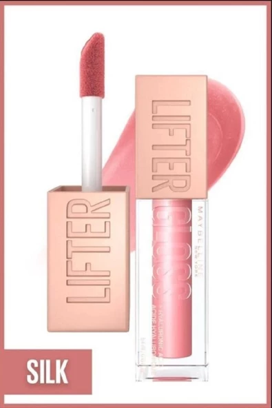 Maybelline Lifter Gloss Ruj - 004 Silk - Resim 2