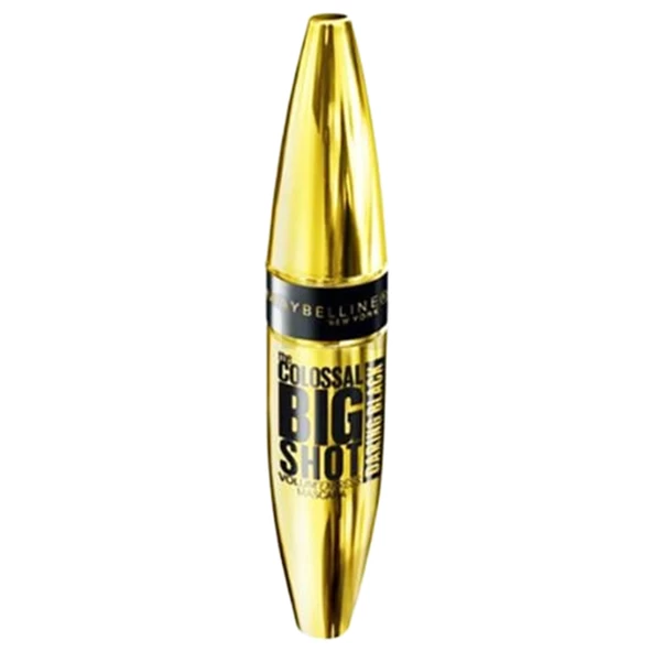Maybelline The Colossal Big Shot Daring Black Maskara ürün görseli 1