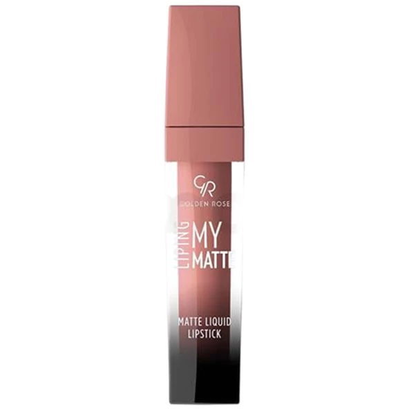 Golden Rose My Matte Lip Ink Mat Likit Ruj 03 ürün görseli 1