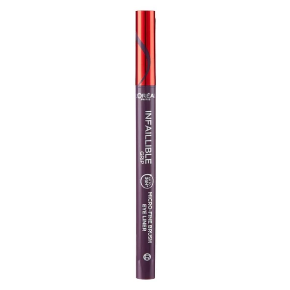 L'Oreal Paris Infaillible 36H Grip Micro Fine Eyeliner - 04 Dew Berry ürün görseli 1