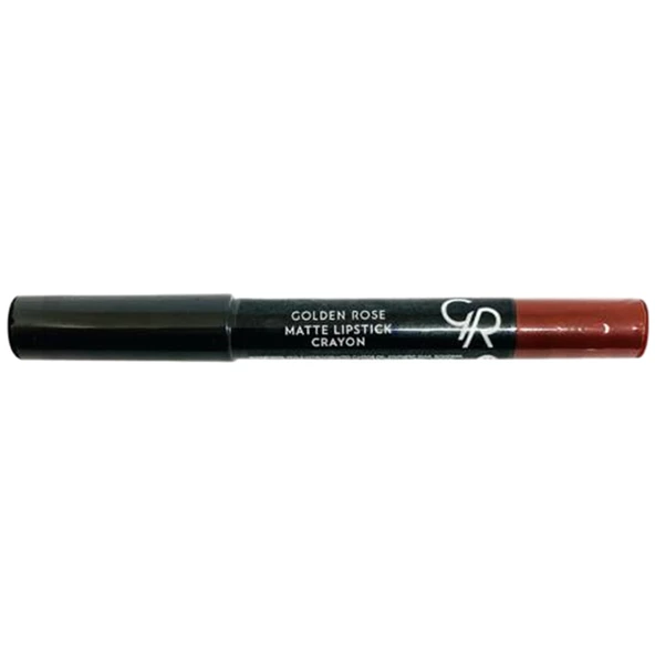Golden Rose Mat Kalem Ruj Matte Lipstick Crayon No: 21 ürün görseli 1