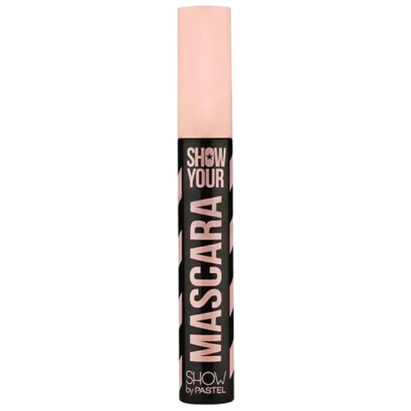 Pastel Show By Show Your Black Mascara ürün görseli 1