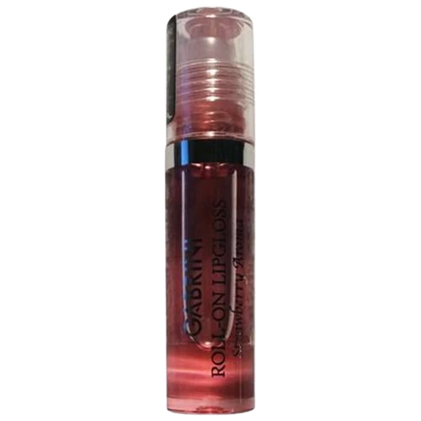 Gabrini Roll-On Lipgloss Çilekli 6 ml ürün görseli 1