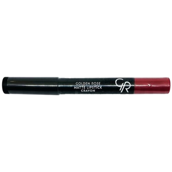 Golden Rose Mat Kalem Ruj Matte Lipstick Crayon No: 08 ürün görseli 1