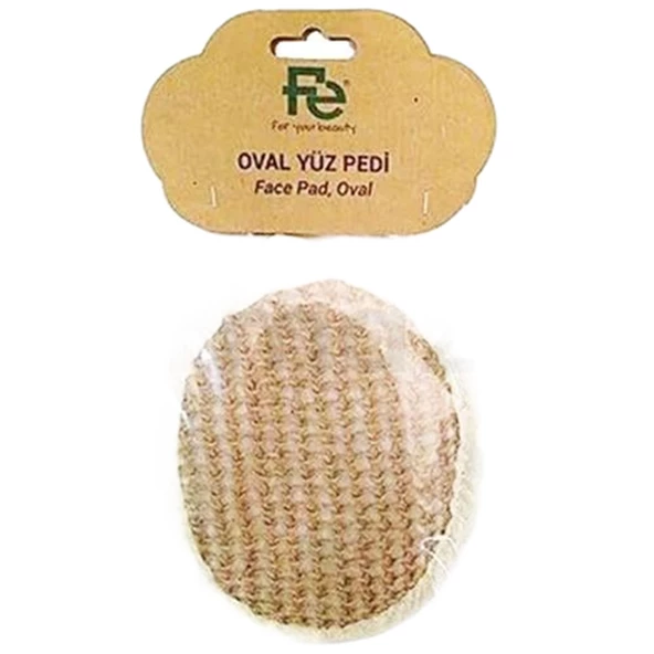 Fe Oval Yüz Pedi FEFU020 ürün görseli 1