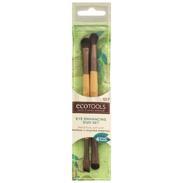 Ecotools Makyaj Fırçası Seti 2'li ürün görseli 1
