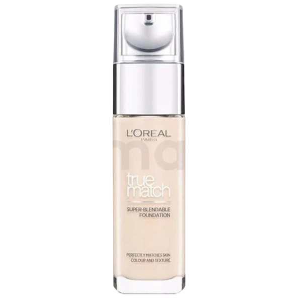 L'Oreal Paris True Match Fondoten No: 1 N ürün görseli 1