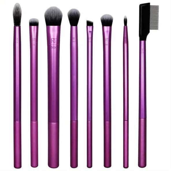 Real Techniques Everyday Eye Essentials Fırça Seti - Resim 2