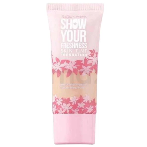 Pastel Show Your Freshness Skin Tint Foundation 506 ürün görseli 1