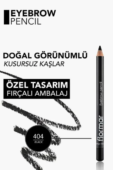 Flormar Kaş Kalemi 404 - Resim 5