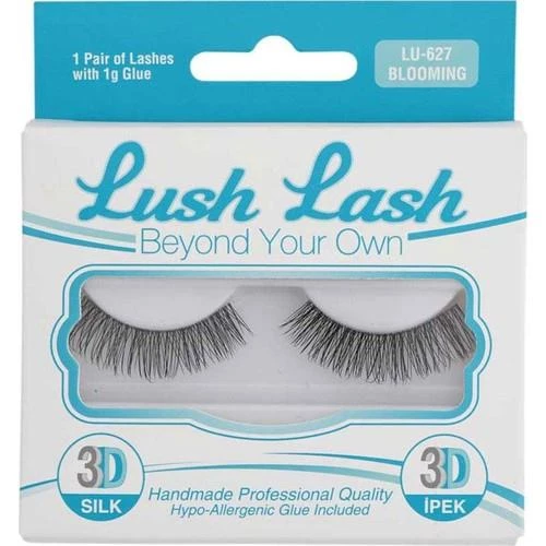 Lush Lash 3D Blooming LU-627 İpek Kirpik ürün görseli 1
