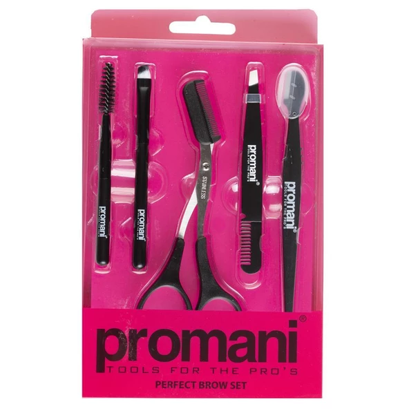 Promani PR-931 Kaş Bakım Seti ürün görseli 1