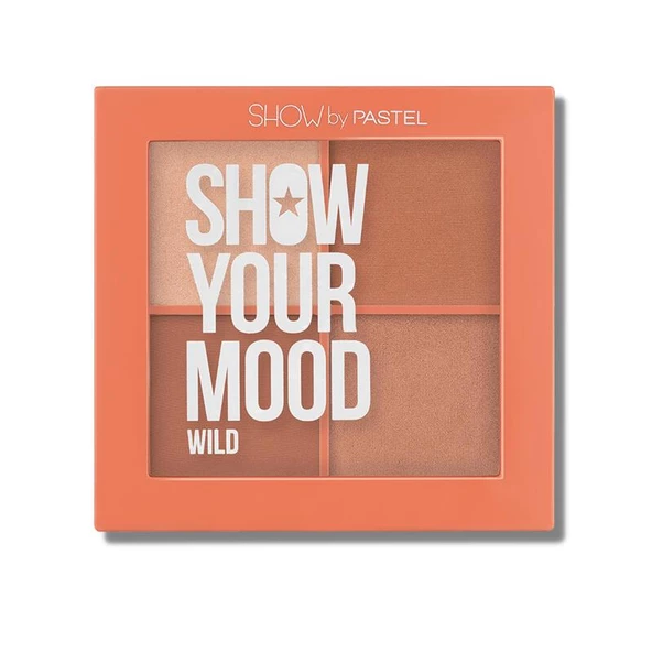 Catherine Arley Allık Paleti - Show Your Mood Wild No: 441 ürün görseli 1