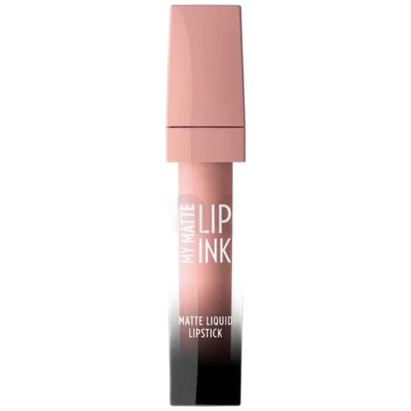 Golden Rose My Matte Lip Ink Mat Likit Ruj 02 ürün görseli 1