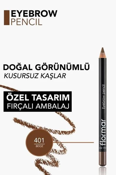 Flormar Kaş Kalemi 401 - Resim 4