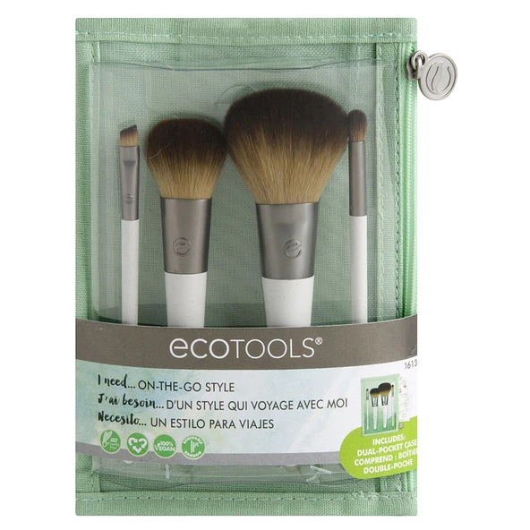 Ecotools On The Go Fırça Seti ürün görseli 1