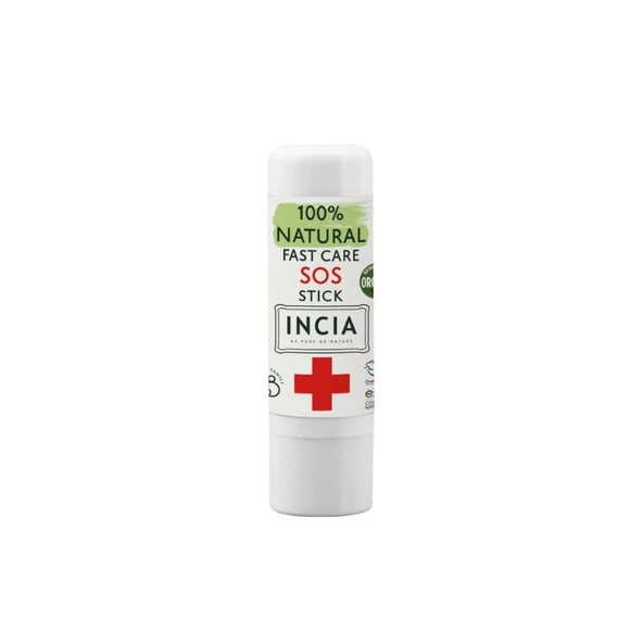 Incia SOS Stick %100 Doğal Anlık Yatıştırıcı Stick 6 gr ürün görseli 1
