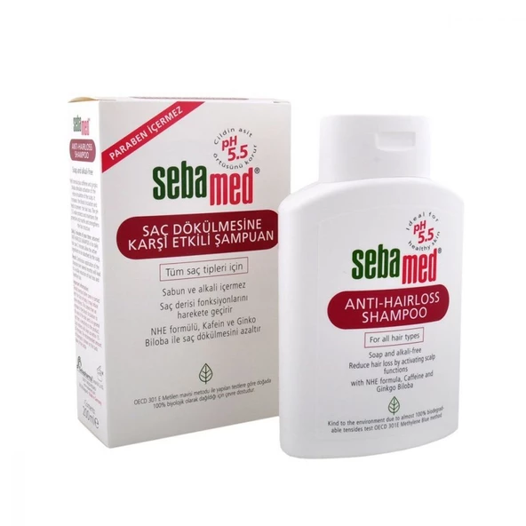 Sebamed Saç Dökülmesine Karşı Şampuan 200 ml ürün görseli 1