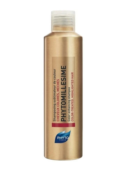 Phyto Phytomillesime Color-Enhancing Shampoo 200 ml - Boyalı & İşlem Görmüş Saçlar İçin Renk Canlandırıcı Şampuan ürün görseli 1